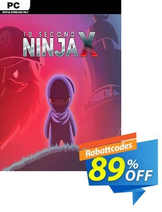 10 Second Ninja X PC Coupon, discount 10 Second Ninja X PC Deal 2024 CDkeys. Promotion: 10 Second Ninja X PC Exclusive Sale offer 