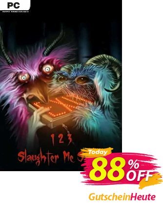 123 Slaughter Me Street PC (EN) Coupon, discount 123 Slaughter Me Street PC (EN) Deal 2024 CDkeys. Promotion: 123 Slaughter Me Street PC (EN) Exclusive Sale offer 