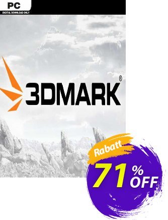 3DMark PC Coupon, discount 3DMark PC Deal 2024 CDkeys. Promotion: 3DMark PC Exclusive Sale offer 