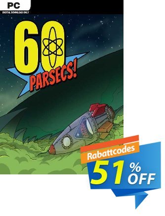 60 Parsecs! PC Coupon, discount 60 Parsecs! PC Deal 2024 CDkeys. Promotion: 60 Parsecs! PC Exclusive Sale offer 