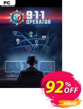 911 Operator PC discount coupon 911 Operator PC Deal 2024 CDkeys - 911 Operator PC Exclusive Sale offer 