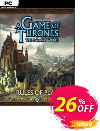 A Game of Thrones: The Board Game - Digital Edition PC Coupon, discount A Game of Thrones: The Board Game - Digital Edition PC Deal 2024 CDkeys. Promotion: A Game of Thrones: The Board Game - Digital Edition PC Exclusive Sale offer 