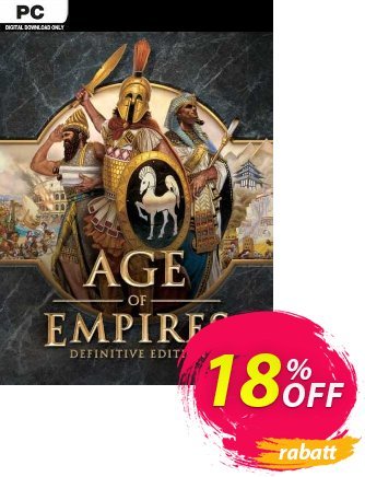 Age of Empires: Definitive Edition PC Coupon, discount Age of Empires: Definitive Edition PC Deal 2024 CDkeys. Promotion: Age of Empires: Definitive Edition PC Exclusive Sale offer 