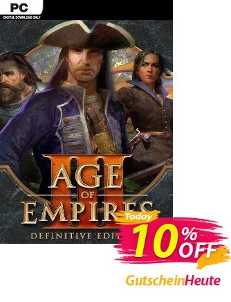 Age of Empires III: Definitive Edition Windows 10 PC (UK) discount coupon Age of Empires III: Definitive Edition Windows 10 PC (UK) Deal 2024 CDkeys - Age of Empires III: Definitive Edition Windows 10 PC (UK) Exclusive Sale offer 