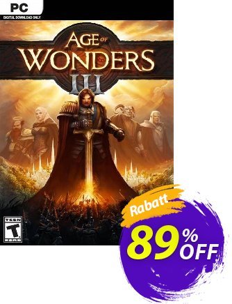 Age of Wonders III PC discount coupon Age of Wonders III PC Deal 2024 CDkeys - Age of Wonders III PC Exclusive Sale offer 