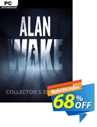 Alan Wake Collector&#039;s Edition PC Gutschein Alan Wake Collector&#039;s Edition PC Deal 2024 CDkeys Aktion: Alan Wake Collector&#039;s Edition PC Exclusive Sale offer 