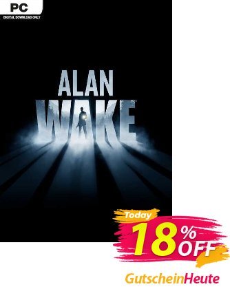 Alan Wake PC Coupon, discount Alan Wake PC Deal 2024 CDkeys. Promotion: Alan Wake PC Exclusive Sale offer 
