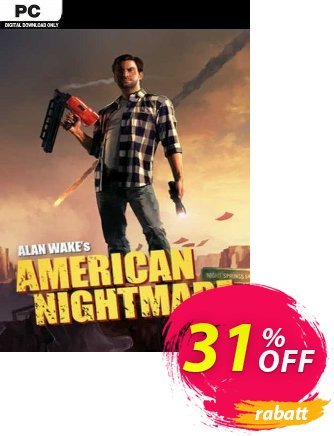 Alan Wake&#039;s American Nightmare PC (EU) Coupon, discount Alan Wake&#039;s American Nightmare PC (EU) Deal 2024 CDkeys. Promotion: Alan Wake&#039;s American Nightmare PC (EU) Exclusive Sale offer 