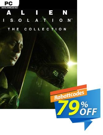 Alien: Isolation Collection PC (EU) Coupon, discount Alien: Isolation Collection PC (EU) Deal 2024 CDkeys. Promotion: Alien: Isolation Collection PC (EU) Exclusive Sale offer 