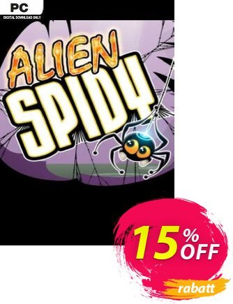 Alien Spidy PC Gutschein Alien Spidy PC Deal 2024 CDkeys Aktion: Alien Spidy PC Exclusive Sale offer 