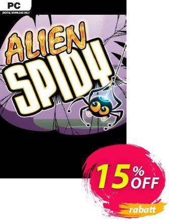 Alien Spidy PC discount coupon Alien Spidy PC Deal 2024 CDkeys - Alien Spidy PC Exclusive Sale offer 