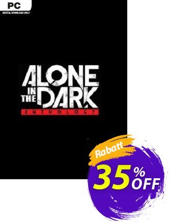Alone in the Dark Anthology PC (EN) discount coupon Alone in the Dark Anthology PC (EN) Deal 2024 CDkeys - Alone in the Dark Anthology PC (EN) Exclusive Sale offer 