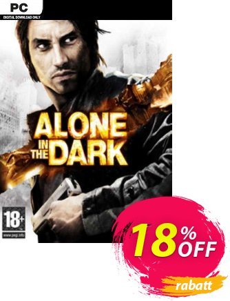 Alone in the Dark PC discount coupon Alone in the Dark PC Deal 2024 CDkeys - Alone in the Dark PC Exclusive Sale offer 
