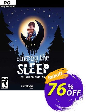 Among the Sleep - Enhanced Edition PC Coupon, discount Among the Sleep - Enhanced Edition PC Deal 2024 CDkeys. Promotion: Among the Sleep - Enhanced Edition PC Exclusive Sale offer 
