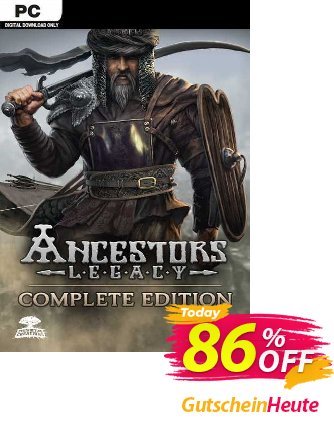 Ancestors Legacy - Complete Edition PC discount coupon Ancestors Legacy - Complete Edition PC Deal 2024 CDkeys - Ancestors Legacy - Complete Edition PC Exclusive Sale offer 