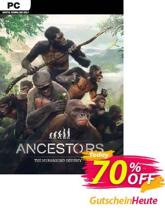 Ancestors: The Humankind Odyssey PC (EU) (Steam) Coupon, discount Ancestors: The Humankind Odyssey PC (EU) (Steam) Deal 2024 CDkeys. Promotion: Ancestors: The Humankind Odyssey PC (EU) (Steam) Exclusive Sale offer 