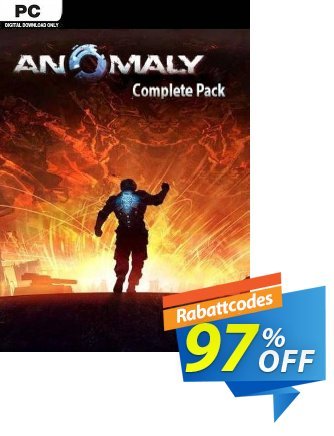 Anomaly Complete Pack PC discount coupon Anomaly Complete Pack PC Deal 2024 CDkeys - Anomaly Complete Pack PC Exclusive Sale offer 