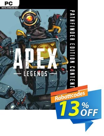 Apex Legends - Pathfinder Edition PC discount coupon Apex Legends - Pathfinder Edition PC Deal 2024 CDkeys - Apex Legends - Pathfinder Edition PC Exclusive Sale offer 