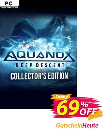Aquanox Deep Descent - Collector&#039;s Edition PC Coupon, discount Aquanox Deep Descent - Collector&#039;s Edition PC Deal 2024 CDkeys. Promotion: Aquanox Deep Descent - Collector&#039;s Edition PC Exclusive Sale offer 