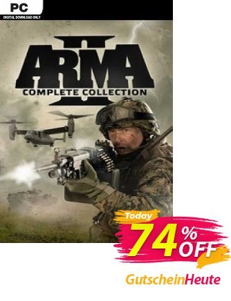 Arma 2: Complete Collection PC Coupon, discount Arma 2: Complete Collection PC Deal 2024 CDkeys. Promotion: Arma 2: Complete Collection PC Exclusive Sale offer 