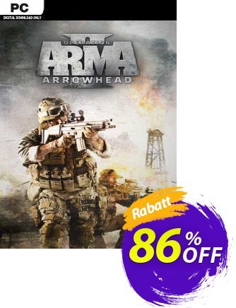 Arma 2- Operation Arrowhead PC discount coupon Arma 2- Operation Arrowhead PC Deal 2024 CDkeys - Arma 2- Operation Arrowhead PC Exclusive Sale offer 