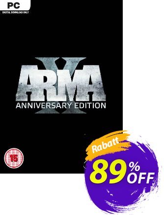 ARMA X: Anniversary Edition PC discount coupon ARMA X: Anniversary Edition PC Deal 2024 CDkeys - ARMA X: Anniversary Edition PC Exclusive Sale offer 