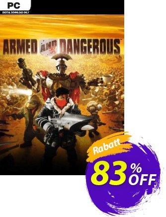 Armed and Dangerous PC Coupon, discount Armed and Dangerous PC Deal 2024 CDkeys. Promotion: Armed and Dangerous PC Exclusive Sale offer 