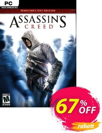 Assassin&#039;s Creed: Director&#039;s Cut Edition PC (EU) Coupon, discount Assassin&#039;s Creed: Director&#039;s Cut Edition PC (EU) Deal 2024 CDkeys. Promotion: Assassin&#039;s Creed: Director&#039;s Cut Edition PC (EU) Exclusive Sale offer 