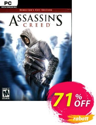 Assassin&#039;s Creed: Director&#039;s Cut Edition PC Gutschein Assassin&#039;s Creed: Director&#039;s Cut Edition PC Deal 2024 CDkeys Aktion: Assassin&#039;s Creed: Director&#039;s Cut Edition PC Exclusive Sale offer 
