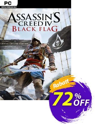 Assassin&#039;s Creed IV Black Flag - Deluxe Edition PC (EU) Coupon, discount Assassin&#039;s Creed IV Black Flag - Deluxe Edition PC (EU) Deal 2024 CDkeys. Promotion: Assassin&#039;s Creed IV Black Flag - Deluxe Edition PC (EU) Exclusive Sale offer 