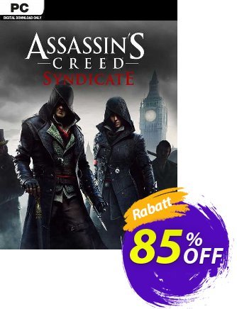 Assassin&#039;s Creed Syndicate PC - EU  Gutschein Assassin&#039;s Creed Syndicate PC (EU) Deal 2024 CDkeys Aktion: Assassin&#039;s Creed Syndicate PC (EU) Exclusive Sale offer 