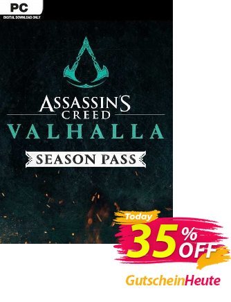 Assassin&#039;s Creed Valhalla - Season Pass PC - EU  Gutschein Assassin&#039;s Creed Valhalla - Season Pass PC (EU) Deal 2024 CDkeys Aktion: Assassin&#039;s Creed Valhalla - Season Pass PC (EU) Exclusive Sale offer 
