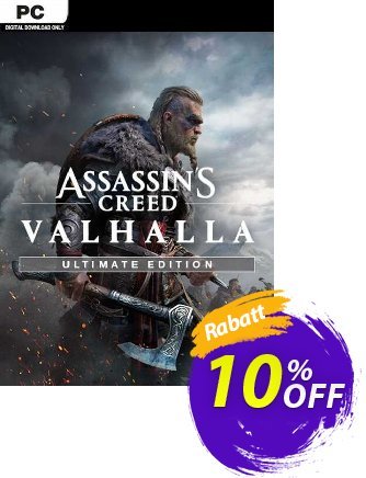 Assassin&#039;s Creed Valhalla Ultimate Edition PC (EU) discount coupon Assassin&#039;s Creed Valhalla Ultimate Edition PC (EU) Deal 2024 CDkeys - Assassin&#039;s Creed Valhalla Ultimate Edition PC (EU) Exclusive Sale offer 