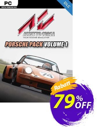 Assetto Corsa - Porsche Pack I PC - DLC Coupon, discount Assetto Corsa - Porsche Pack I PC - DLC Deal 2024 CDkeys. Promotion: Assetto Corsa - Porsche Pack I PC - DLC Exclusive Sale offer 