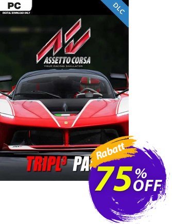 Assetto Corsa -Tripl3 Pack PC - DLC Coupon, discount Assetto Corsa -Tripl3 Pack PC - DLC Deal 2024 CDkeys. Promotion: Assetto Corsa -Tripl3 Pack PC - DLC Exclusive Sale offer 
