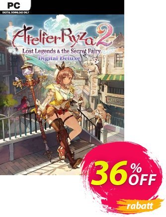 Atelier Ryza 2: Lost Legends & the Secret Fairy - Deluxe Edition PC discount coupon Atelier Ryza 2: Lost Legends &amp; the Secret Fairy - Deluxe Edition PC Deal 2024 CDkeys - Atelier Ryza 2: Lost Legends &amp; the Secret Fairy - Deluxe Edition PC Exclusive Sale offer 