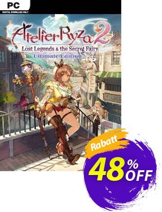 Atelier Ryza 2: Lost Legends & the Secret Fairy - Ultimate Edition PC discount coupon Atelier Ryza 2: Lost Legends &amp; the Secret Fairy - Ultimate Edition PC Deal 2024 CDkeys - Atelier Ryza 2: Lost Legends &amp; the Secret Fairy - Ultimate Edition PC Exclusive Sale offer 