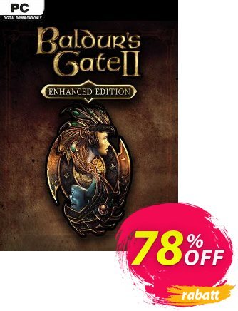 Baldur&#039;s Gate II Enhanced Edition PC Coupon, discount Baldur&#039;s Gate II Enhanced Edition PC Deal 2024 CDkeys. Promotion: Baldur&#039;s Gate II Enhanced Edition PC Exclusive Sale offer 