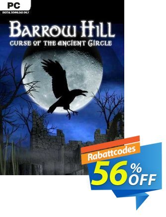 Barrow Hill: Curse of the Ancient Circle PC discount coupon Barrow Hill: Curse of the Ancient Circle PC Deal 2024 CDkeys - Barrow Hill: Curse of the Ancient Circle PC Exclusive Sale offer 