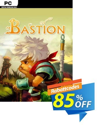 Bastion PC Coupon, discount Bastion PC Deal 2024 CDkeys. Promotion: Bastion PC Exclusive Sale offer 