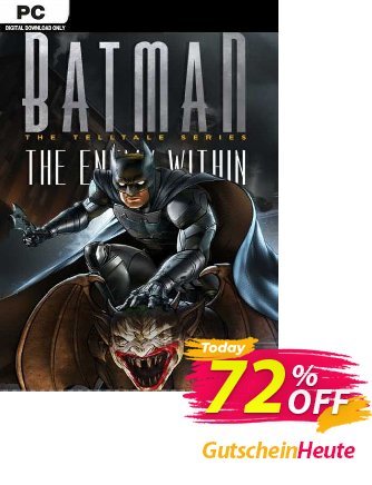 Batman: The Enemy Within - The Telltale Series PC Coupon, discount Batman: The Enemy Within - The Telltale Series PC Deal 2024 CDkeys. Promotion: Batman: The Enemy Within - The Telltale Series PC Exclusive Sale offer 
