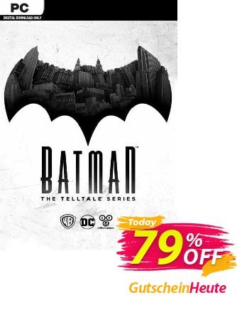 Batman - The Telltale Series PC discount coupon Batman - The Telltale Series PC Deal 2024 CDkeys - Batman - The Telltale Series PC Exclusive Sale offer 