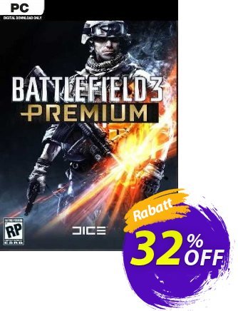 Battlefield 3: Premium Edition PC discount coupon Battlefield 3: Premium Edition PC Deal 2024 CDkeys - Battlefield 3: Premium Edition PC Exclusive Sale offer 