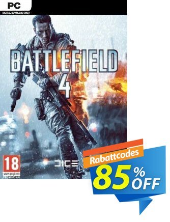 Battlefield 4 PC (EU) Coupon, discount Battlefield 4 PC (EU) Deal 2024 CDkeys. Promotion: Battlefield 4 PC (EU) Exclusive Sale offer 