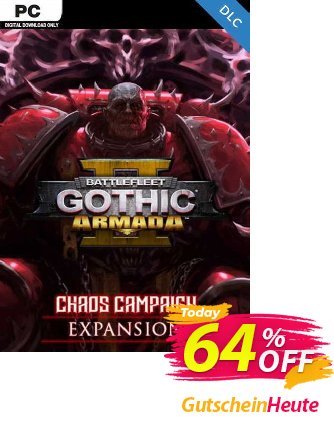 Battlefleet Gothic: Armada 2 - Chaos Campaign Expansion PC discount coupon Battlefleet Gothic: Armada 2 - Chaos Campaign Expansion PC Deal 2024 CDkeys - Battlefleet Gothic: Armada 2 - Chaos Campaign Expansion PC Exclusive Sale offer 
