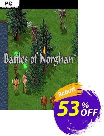 Battles of Norghan PC Coupon, discount Battles of Norghan PC Deal 2024 CDkeys. Promotion: Battles of Norghan PC Exclusive Sale offer 