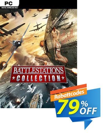 Battlestations Collection PC Coupon, discount Battlestations Collection PC Deal 2024 CDkeys. Promotion: Battlestations Collection PC Exclusive Sale offer 