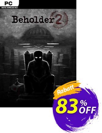 Beholder 2 PC Coupon, discount Beholder 2 PC Deal 2024 CDkeys. Promotion: Beholder 2 PC Exclusive Sale offer 