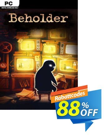 Beholder PC Coupon, discount Beholder PC Deal 2024 CDkeys. Promotion: Beholder PC Exclusive Sale offer 