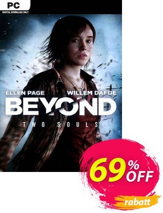 Beyond: Two Souls PC (EU) Coupon, discount Beyond: Two Souls PC (EU) Deal 2024 CDkeys. Promotion: Beyond: Two Souls PC (EU) Exclusive Sale offer 